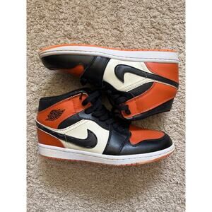 Nike Air Jordan 1 Mid Shattered Backboard Size 12 US Men’s